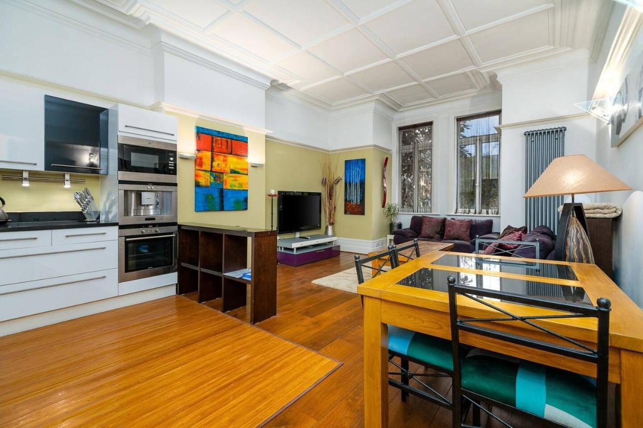 Luxury Large 1 Bed Apartment With Garden In Hampstead Min 3 Nights London Eksteriør bilde