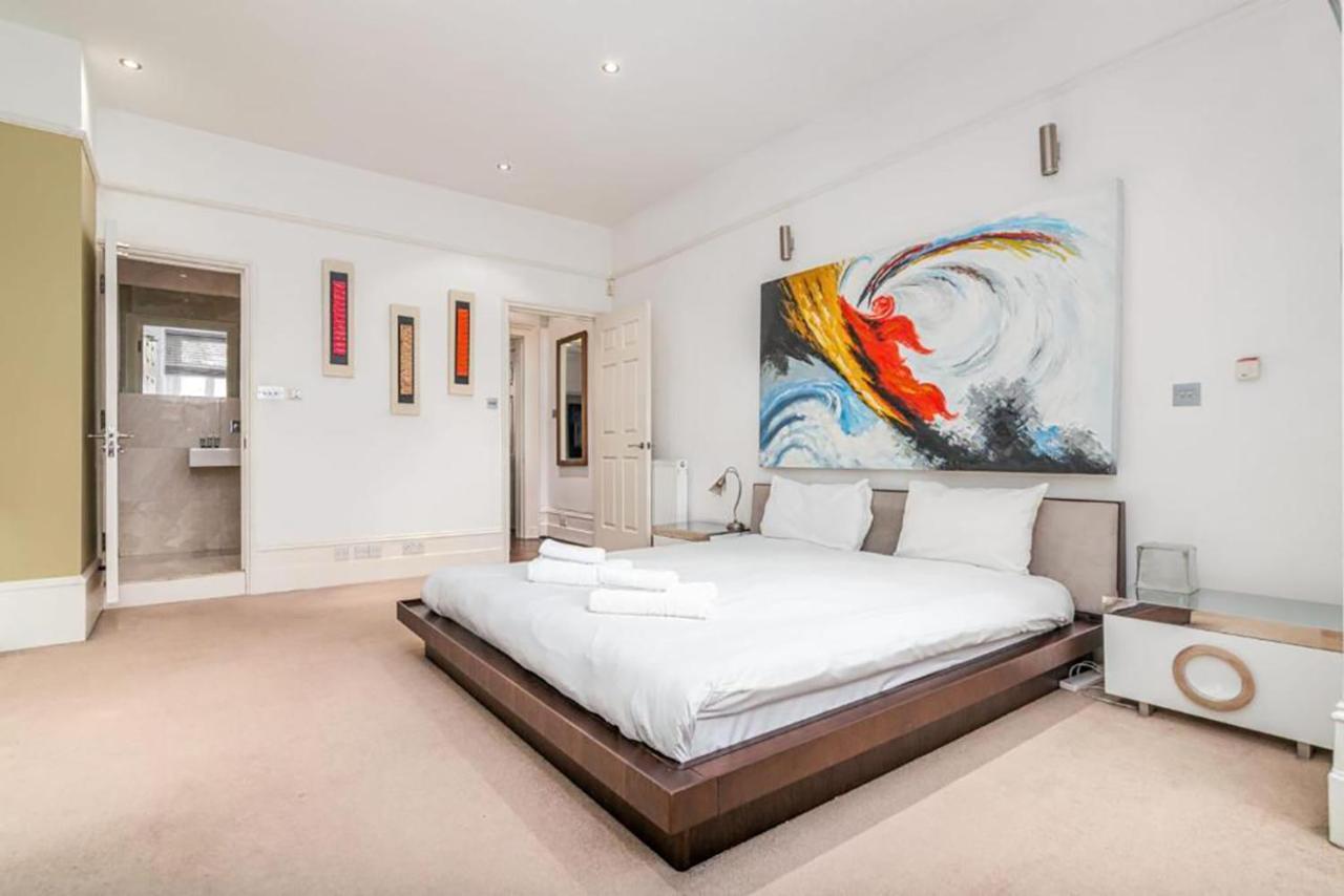 Luxury Large 1 Bed Apartment With Garden In Hampstead Min 3 Nights London Eksteriør bilde